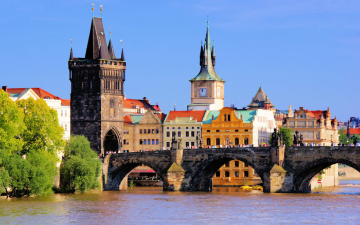Weekendresa Prag